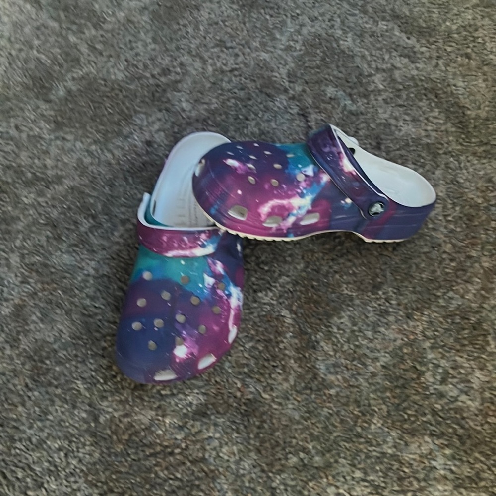 Galaxy Crocs